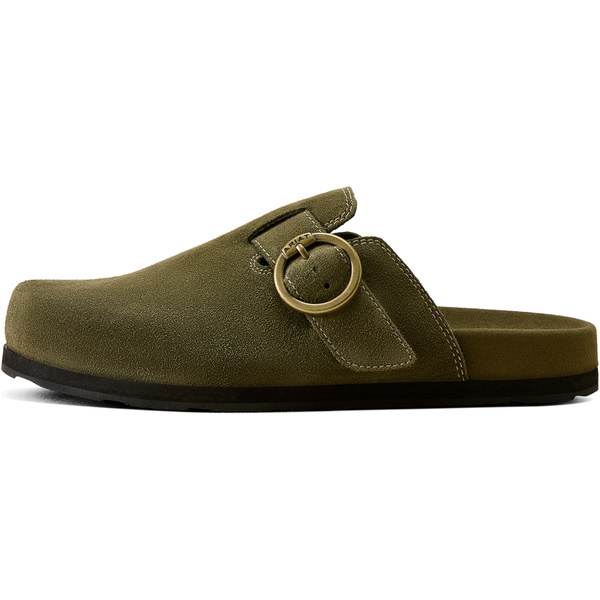 2026 Ariat Womens Country Mule 10080469 - Olive Suede